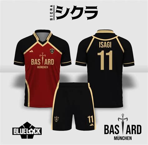 Bastard Munchen Kit Rbluelock