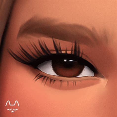 Eyelashes 3D No 3 Twistedcat The Sims 4 Create A Sim CurseForge