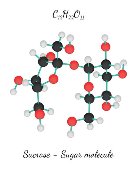 Sacarosa Molécula Imágenes De Stock De Arte Vectorial Depositphotos