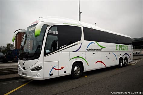 Irizar i6s Volvo B11R de Autocares F Peche Christian Sanchez Muñiz