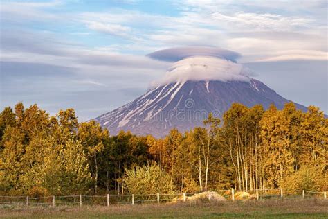 Koryak Volcano Stock Image Image Of Close Shot Kamchatka 64812761