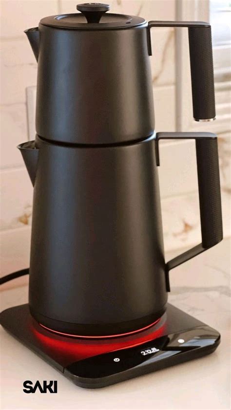 SAKI TeaSmart Turkish Tea Maker Electric Tea Kettle Tea Makers