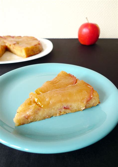 Gâteau renversé aux pommes Chocolable