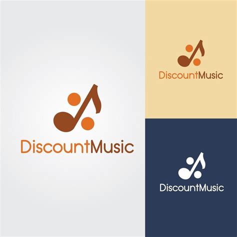 Premium Vector Discount Media Logo