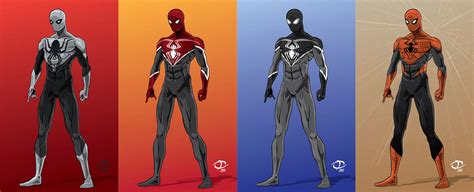 Spider Manwebhead 20 Designs By Tloessy On Deviantart