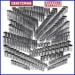 Craftsman 299 Piece Pc Ultimate Easy Read Deep SAE Metric Socket Set