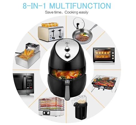 Bnib Uten L Power Air Fryer With Rapid Air Circulation System