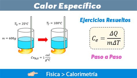 Que Es Calor Especifico