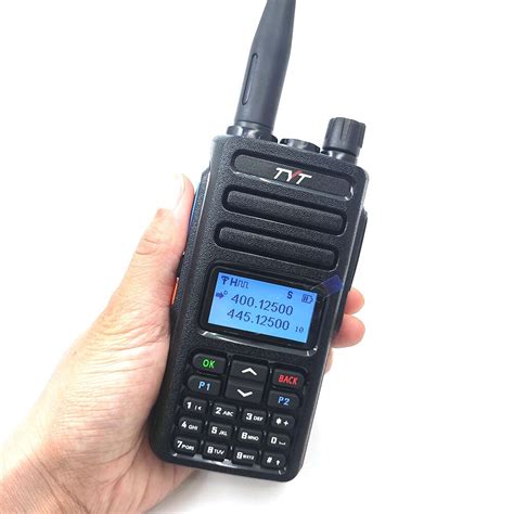 TYT MD-750 DMR Radio TYT MD750 Digital Dual Band Walkie Talkie - ALAFONE