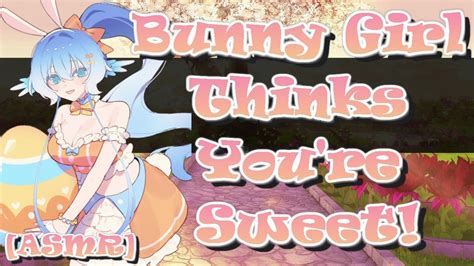 Bunny Girl Thinks Youre Sweet ASMR Audio Roleplay Easter Strangers