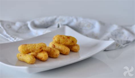 Croquetas De Patata Y Jam N Serrano