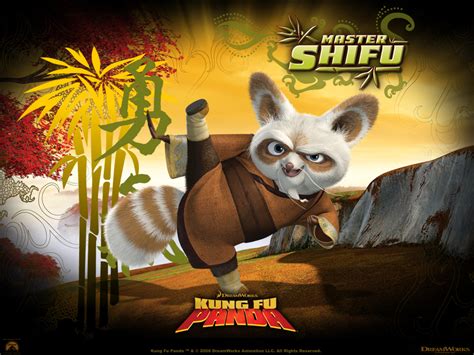 master shifu - The kung fu panda Photo (36560591) - Fanpop