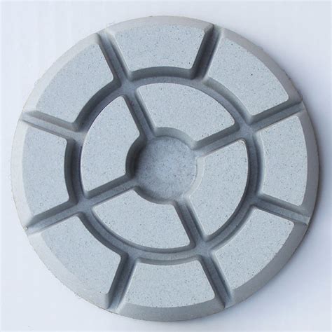 80mm 3 Inch Wet Dry Diamond Polishing Pads For Concrete Floor China