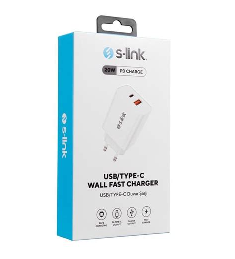 S Link Sl Ec W Pd Quick Charge Qc Type Usb C Usb A H Zl