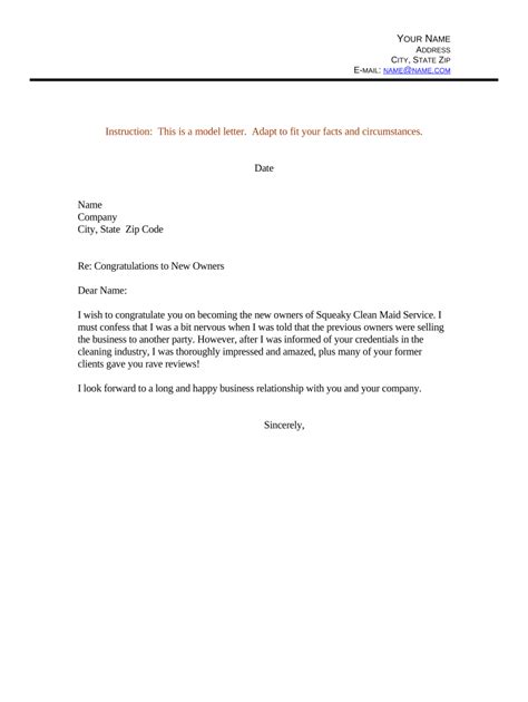 Proof Of Business Ownership Letter Template