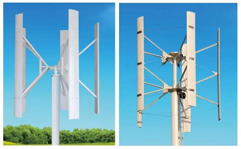 Vawt Kw Vertical Axis Wind Turbine H Type M S Rated Speed M S Start