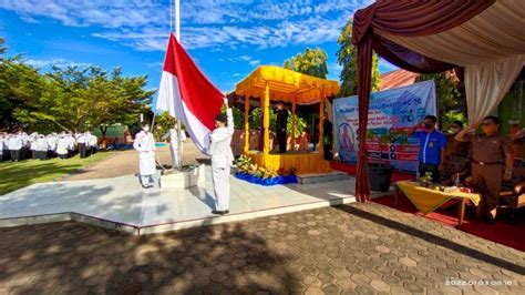 Puncak Peringatan Hab Ke Orang Pns Kemenag Pessel Terima Satya