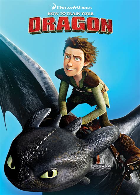 How To Train Your Dragon Dvd Cover