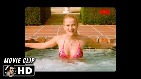 Reese Witherspoon Legally Blonde Pool