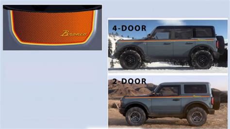 Ford Bronco accessories Photo Gallery