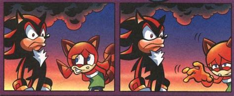 Shadow The Hedgehog Angry Face