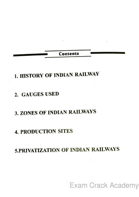 SOLUTION History Of Indian Railway And Dfccil Chapter 1 Studypool