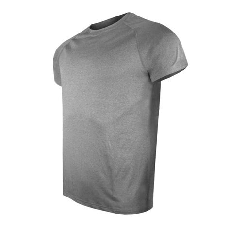 Polera Dry Fit Manga Corta Espalda Malla Hombre Andesland