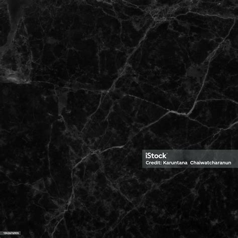 Black Marble Seamless Texture With High Resolution For Backgroun Stock