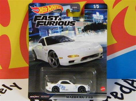 FAST FURIOUS MAZDA RX 7 FD Hot Wheels Premium Aukro