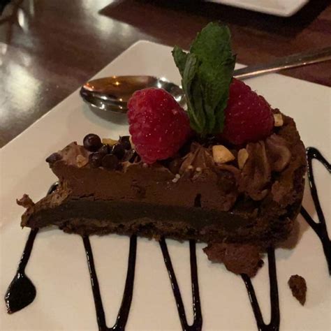 Prezzo Italian Restaurant Godalming United Kingdom Triple Chocolate