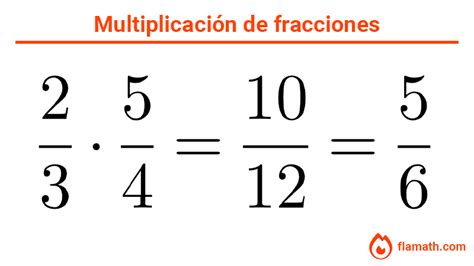 Multiplicación De Fracciones Ejercicios Resueltos