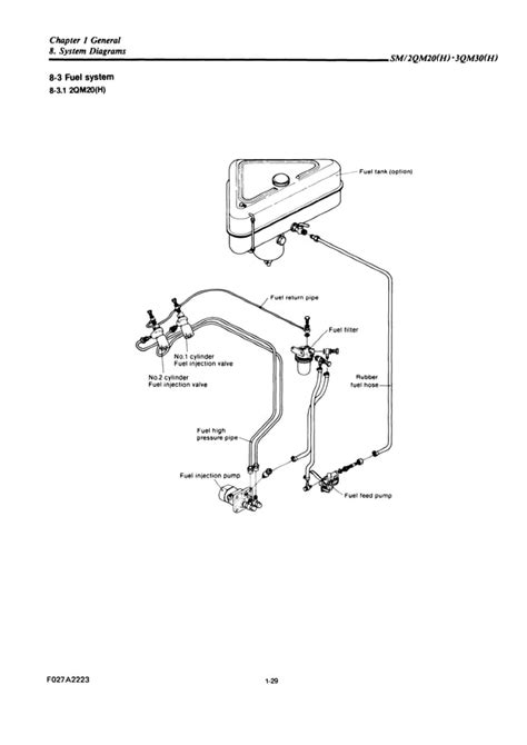 Yanmar 3qm30 Marine Diesel Engine Service Repair Manual