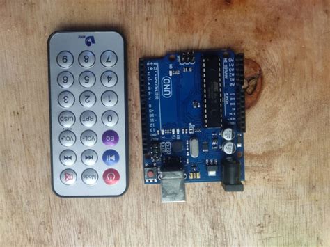 Arduino Remote Control Projects