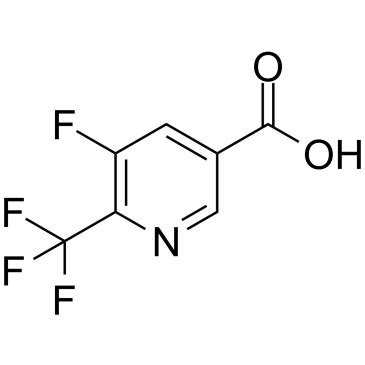 Fluoro Trifluoromethyl Nicotinic Acid Chemscene Llc