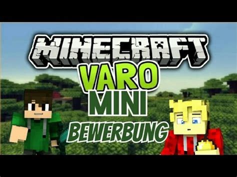 Mini Varo Bewerbung Ihr K Nnt Mitmachen Hd Youtube