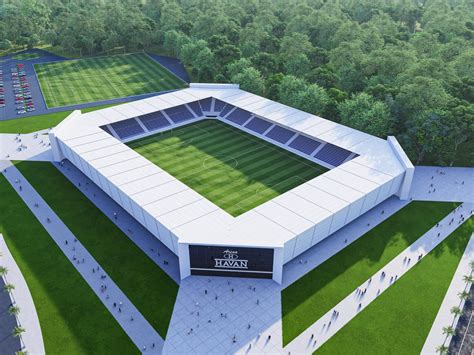 Havan apresenta projeto de novo estádio para o Brusque confira imagens