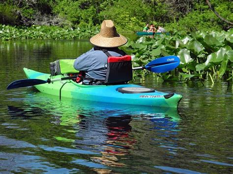 Wekiva Falls: Fabulous spring, campground and best river