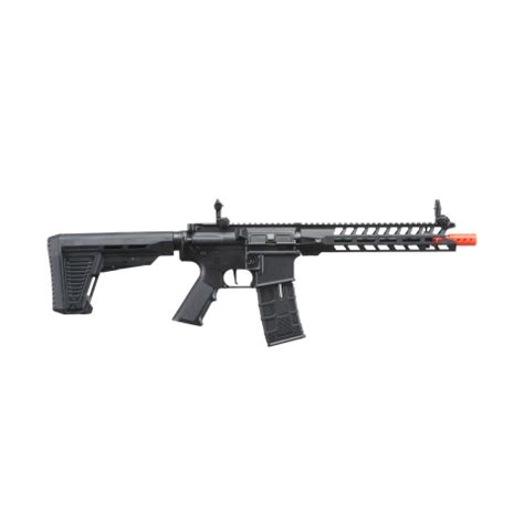 Ics Lightway Peleador Sportline Airsoft M Aeg Rifle Color Black