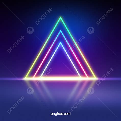 Neon Background 3d Images Hd 3d Neon Light Abstract Background