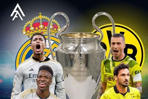 Gratis Link Nonton Live Streaming Dortmund Vs Real Madrid Di Final