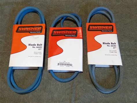 Swisher Pull Behind Mower V Belt Lr Belt Kit Genuine Oem Ebay