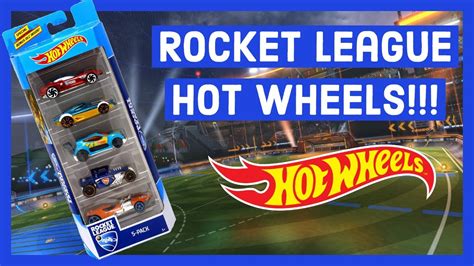 Hot Wheels Rocket League 5 Pack Unboxing And Review Youtube