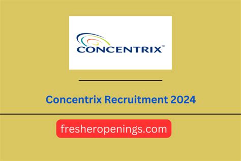 Concentrix Recruitment Drive Hiring As Recruiter I Salary Up