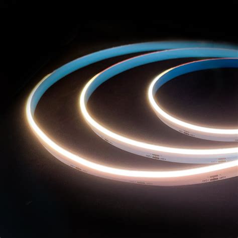 Side Emiting Dotfree Flexible Cob Led Strips Lights