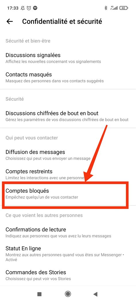 Comment D Bloquer Une Personne Sur Messenger Airdroid