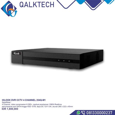 HILOOK DVR CCTV 4 CHANNL 204Q MI