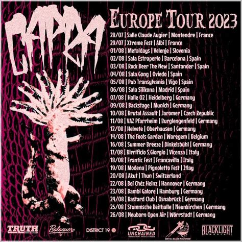 Event Capra - 07/08/2023 - Heidelberg - Halle 02 - Germany