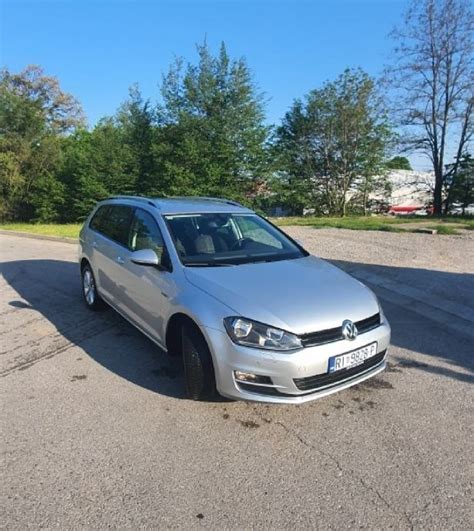 Vw Golf Variant Tdi God