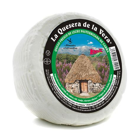 Queso De Cabra Curado De Leche Cruda La Quesera De La Vera