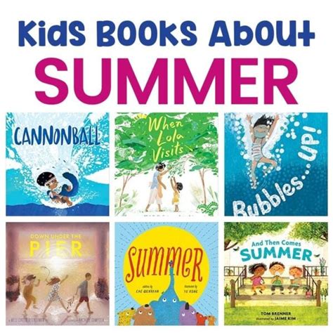 The Ultimate List Of Kids Books About Summer Happily Ever Elephants